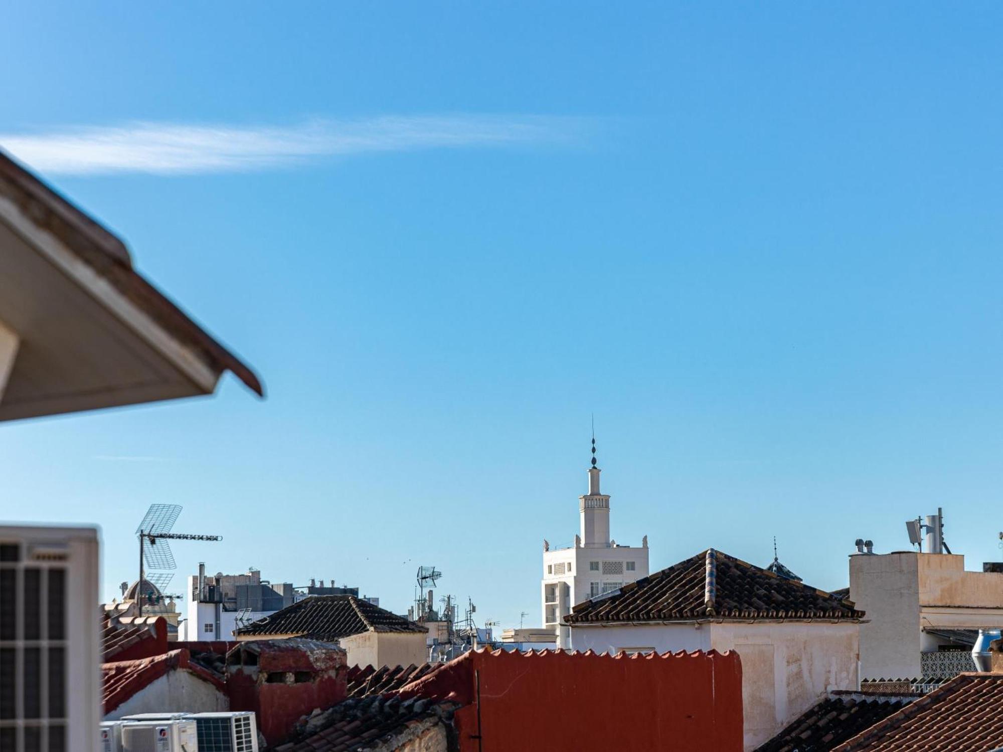 H2M Lazcano With Sunny Terrace In Old Town Málaga Exterior foto